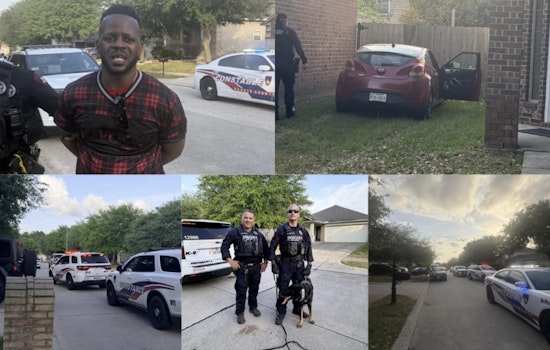 Deputies Chase Down Armed Robbery Suspect on Holzwarth Road