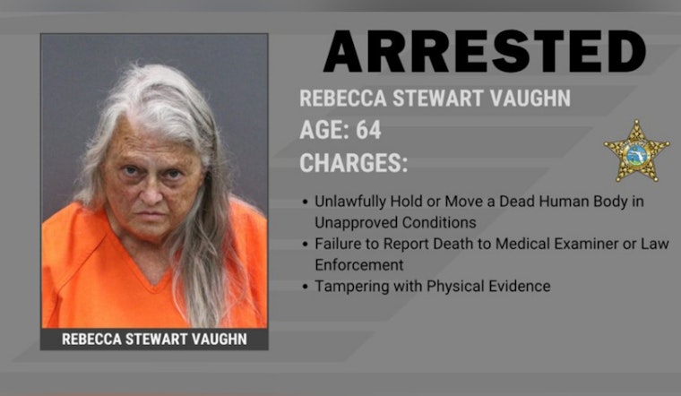Deputies: Lutz Caregiver Dumped 78-Year-Old’s Remains In Nearby Woods