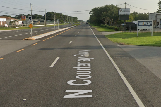 Deputies: Merritt Island Man Drives Ex's Car Off Canal Bridge, Sparks Manhunt