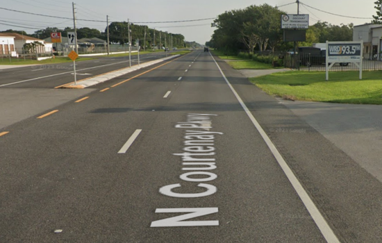 Deputies: Merritt Island Man Drives Ex's Car Off Canal Bridge, Sparks Manhunt