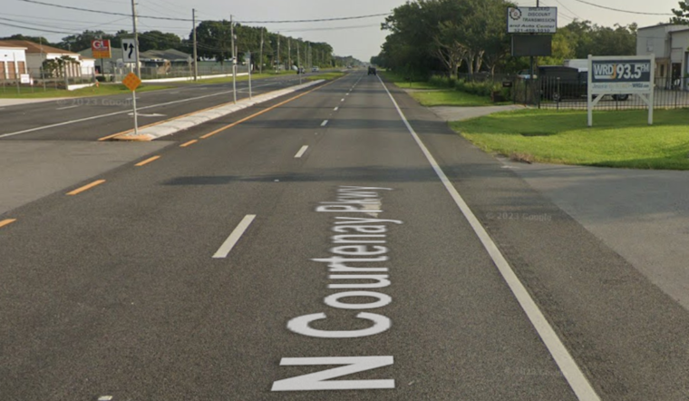 Deputies: Merritt Island Man Drives Ex's Car Off Canal Bridge, Sparks Manhunt