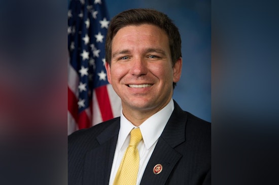 DeSantis Brings Back Cursive In Florida Classrooms, With Founding Fathers Looking On