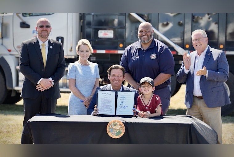 DeSantis Slaps Bobby Bowden’s Name on Tallahassee Airport as Crews Race to Swap Signs