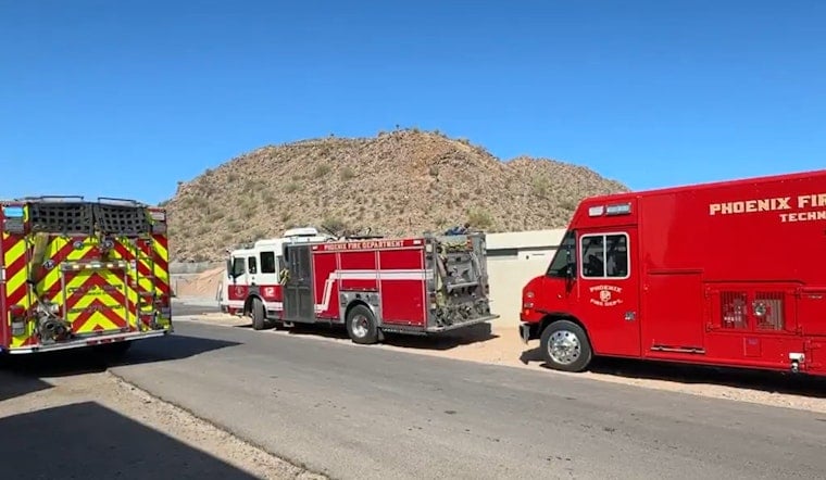 Desert Drama on Camelback: Rescue Teams Scramble to Cholla Trail