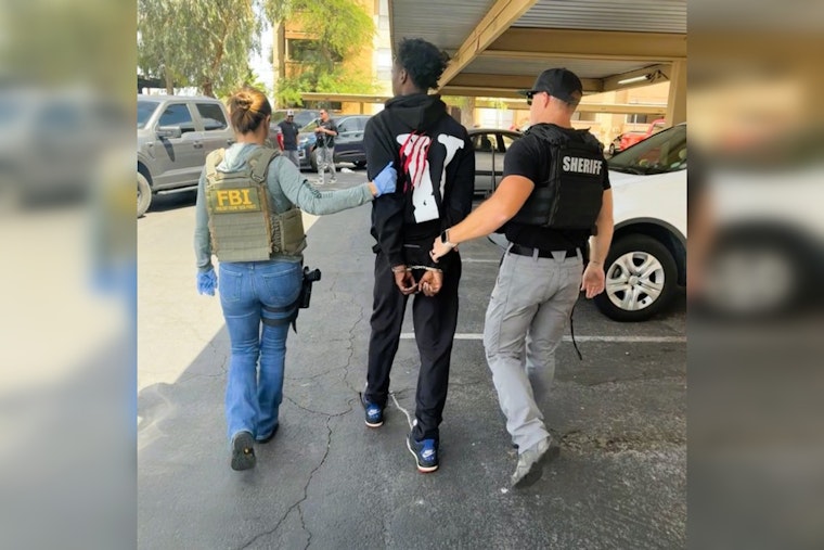 Secretive Desert Hawk Squad Snatches Phoenix Fugitive Tied To 27 Violent Counts