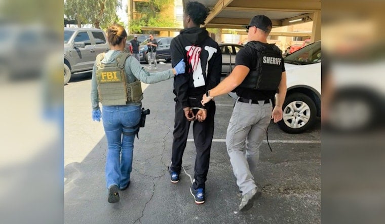 Secretive Desert Hawk Squad Snatches Phoenix Fugitive Tied To 27 Violent Counts