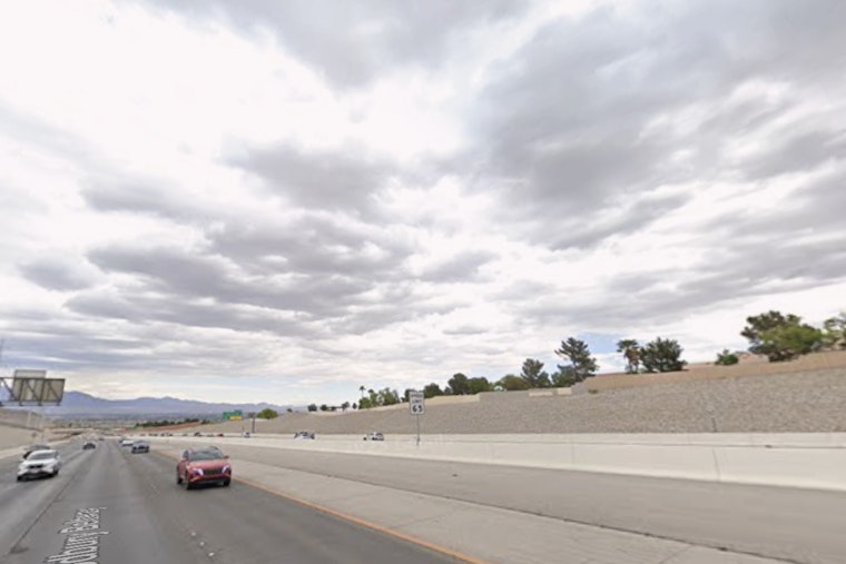 Desert Tease As North Las Vegas Gets Slim Shot Of Showers Today