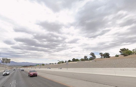 Desert Tease As North Las Vegas Gets Slim Shot Of Showers Today