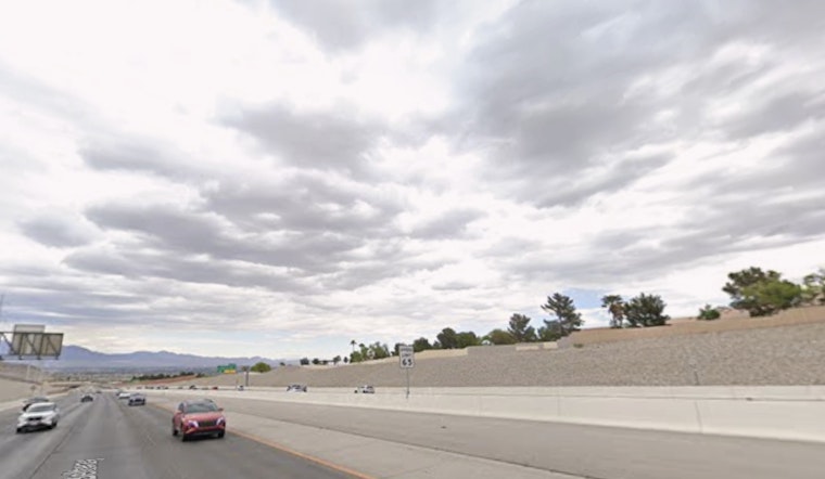 Desert Tease As North Las Vegas Gets Slim Shot Of Showers Today