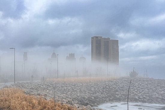 Detroit Commute Vanishes In Fog Before Thunderstorms Crash Overnight