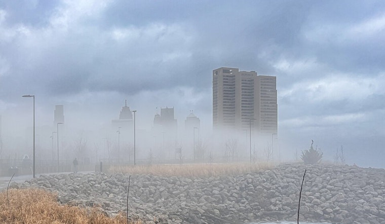 Detroit Commute Vanishes In Fog Before Thunderstorms Crash Overnight