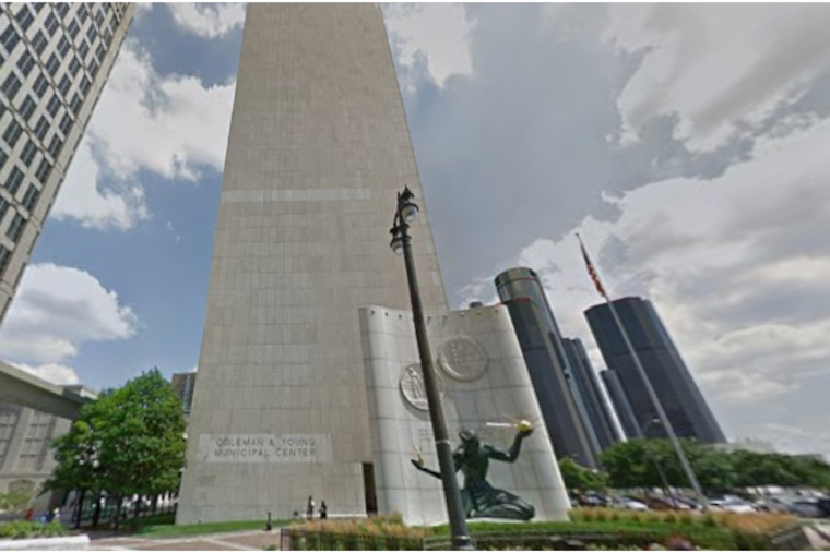 Detroit Cop Wounded After Gun Goes Off In Downtown Municipal Bathroom