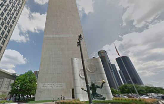 Detroit Cop Wounded After Gun Goes Off In Downtown Municipal Bathroom
