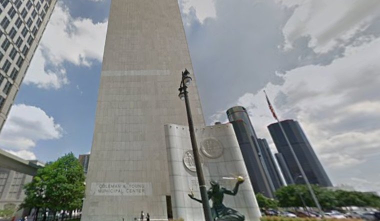 Detroit Cop Wounded After Gun Goes Off In Downtown Municipal Bathroom