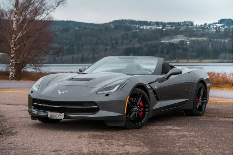 Detroit Corvette Lots Frozen Over Silent Blinker Glitch