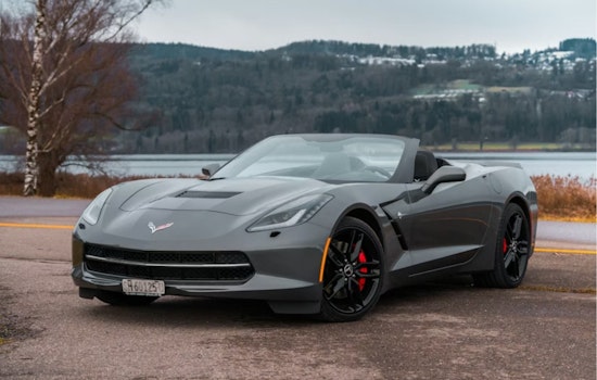 Detroit Corvette Lots Frozen Over Silent Blinker Glitch