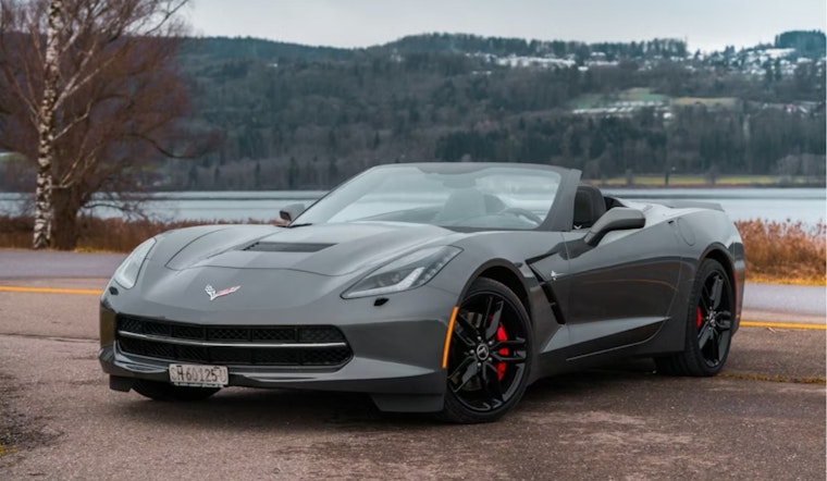 Detroit Corvette Lots Frozen Over Silent Blinker Glitch