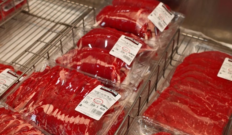 Detroit Grocery Bills Set To Spike Again As Beef Prices Sizzle