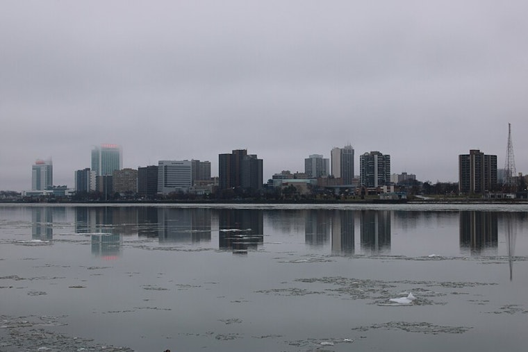 Detroit Heats Up as Stormy Skies Muscle In