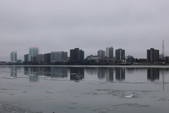 Detroit Heats Up as Stormy Skies Muscle In