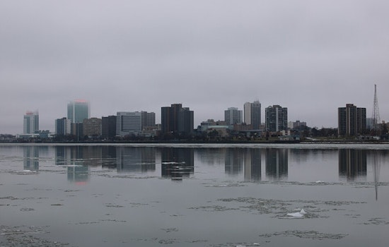 Detroit Heats Up as Stormy Skies Muscle In