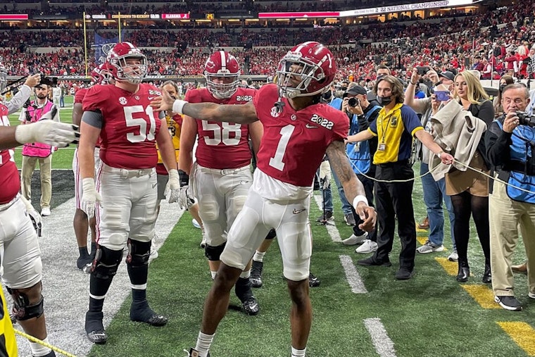 Detroit Speedster Jameson Williams Hauls NCAA, Big Ten and SEC Into Court Over NIL Cash Fight