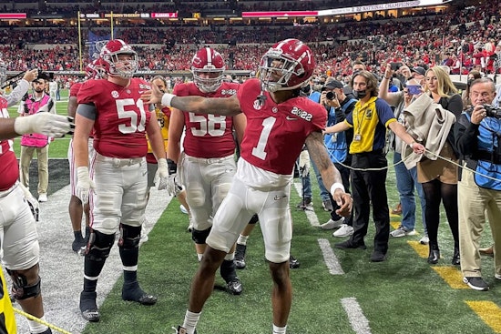 Detroit Speedster Jameson Williams Hauls NCAA, Big Ten and SEC Into Court Over NIL Cash Fight