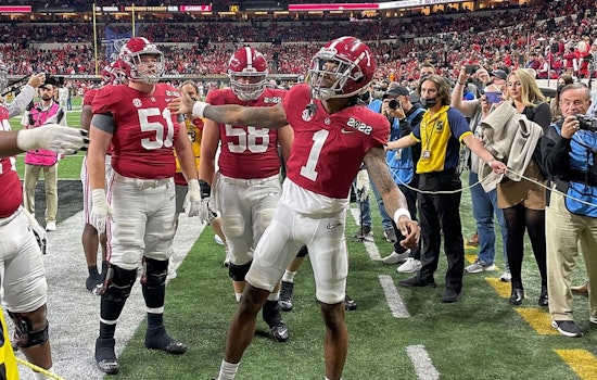 Detroit Speedster Jameson Williams Hauls NCAA, Big Ten and SEC Into Court Over NIL Cash Fight