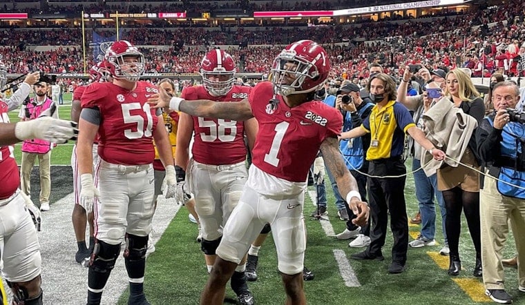 Detroit Speedster Jameson Williams Hauls NCAA, Big Ten and SEC Into Court Over NIL Cash Fight