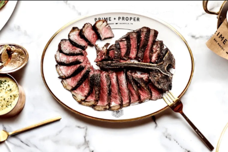Detroit Steakhouse Stunner Muscles Onto Broadway At Grand Hyatt Nashville