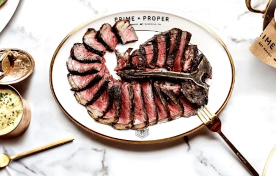 Detroit Steakhouse Stunner Muscles Onto Broadway At Grand Hyatt Nashville