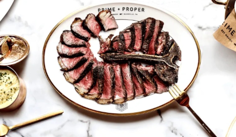 Detroit Steakhouse Stunner Muscles Onto Broadway At Grand Hyatt Nashville