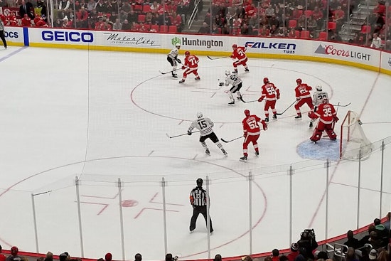 Devils Crash Party as Red Wings' Playoff Dream Dies in Detroit