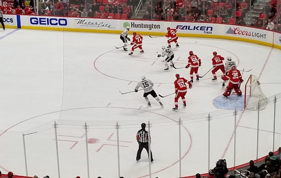 Devils Crash Party as Red Wings' Playoff Dream Dies in Detroit