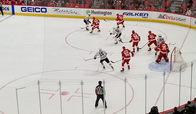 Devils Crash Party as Red Wings' Playoff Dream Dies in Detroit