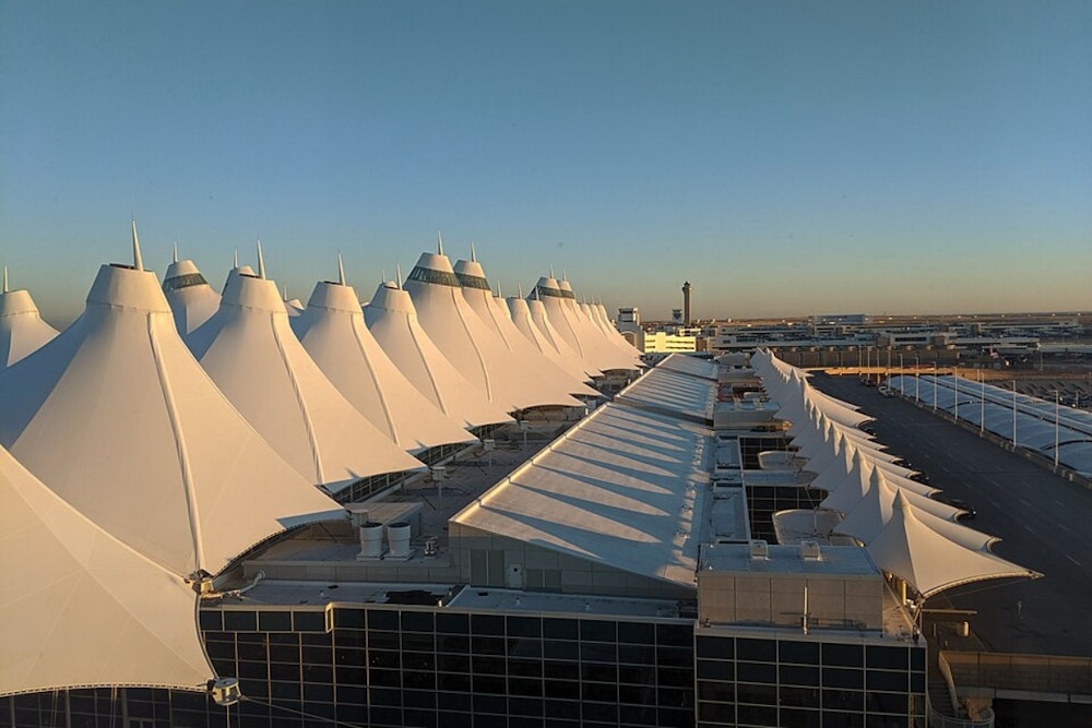 DIA's New Concourse A Food Court Serves Up Local Slice With Chain Heavyweights