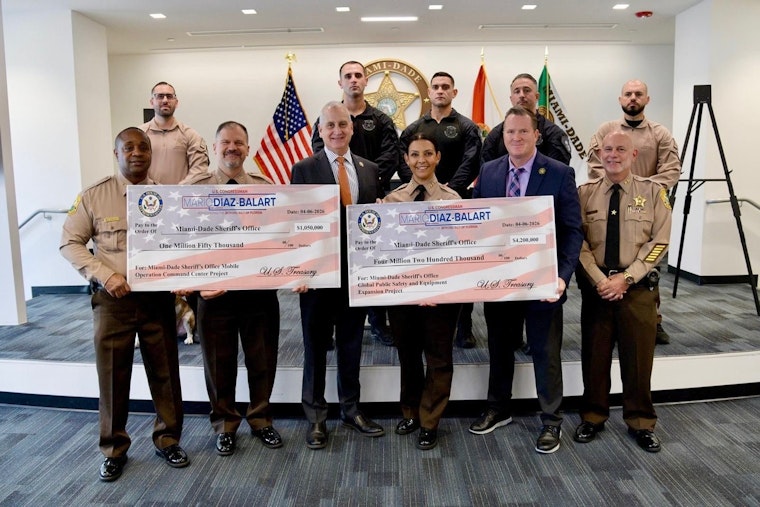 Diaz‑Balart Drops $5.25M Security Windfall On Miami‑Dade Ahead Of World Stage