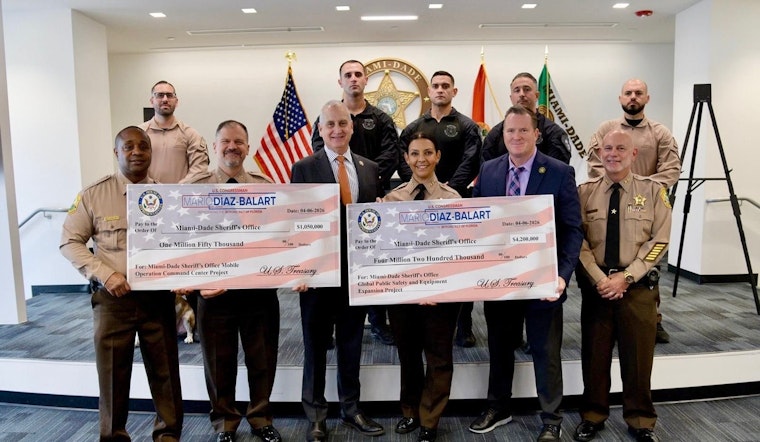 Diaz‑Balart Drops $5.25M Security Windfall On Miami‑Dade Ahead Of World Stage