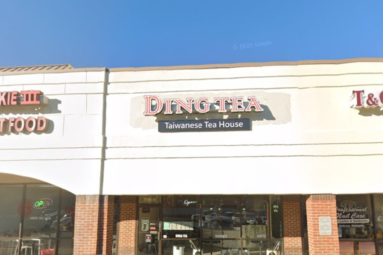 Ding Tea Scores B After Charlotte Health Inspection