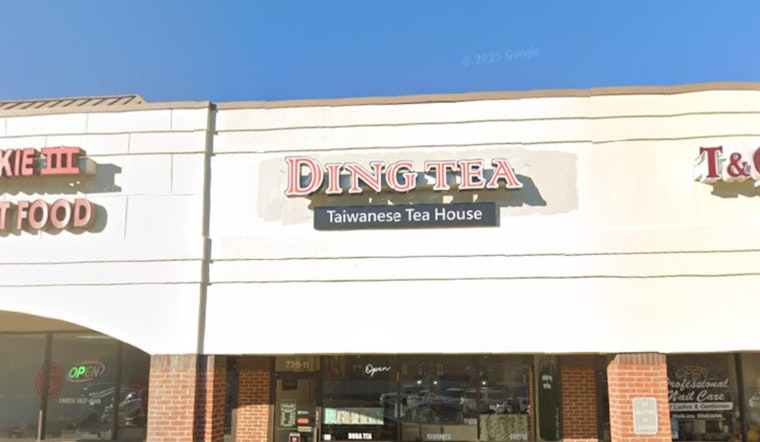 Ding Tea Scores B After Charlotte Health Inspection