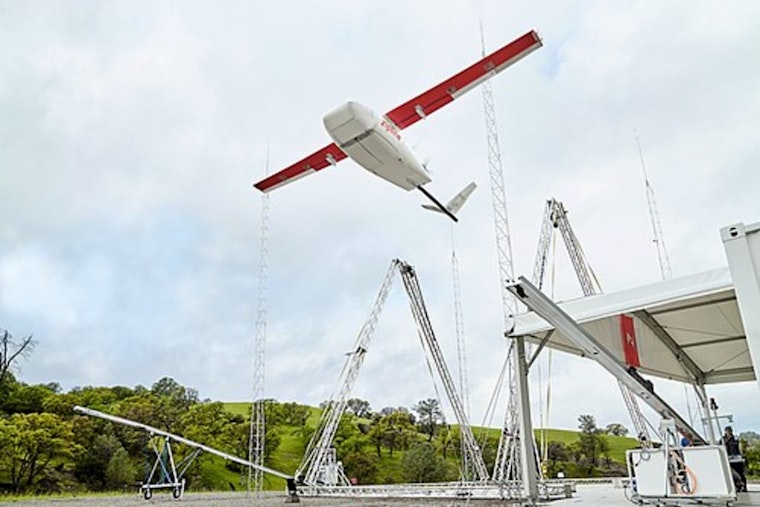Dinner From The Sky: Cypress Yards Become Landing Pads For Zipline Drones