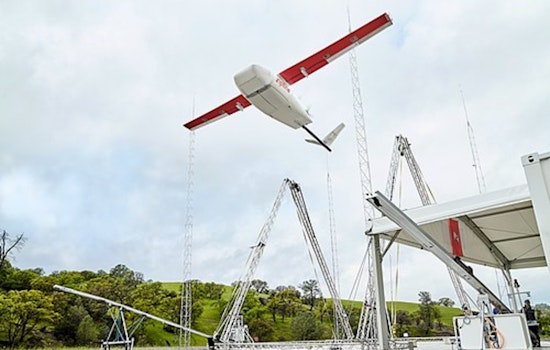 Dinner From The Sky: Cypress Yards Become Landing Pads For Zipline Drones