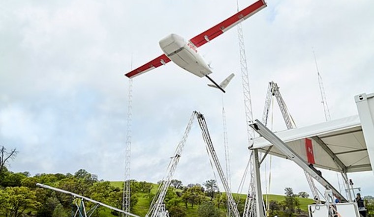 Dinner From The Sky: Cypress Yards Become Landing Pads For Zipline Drones