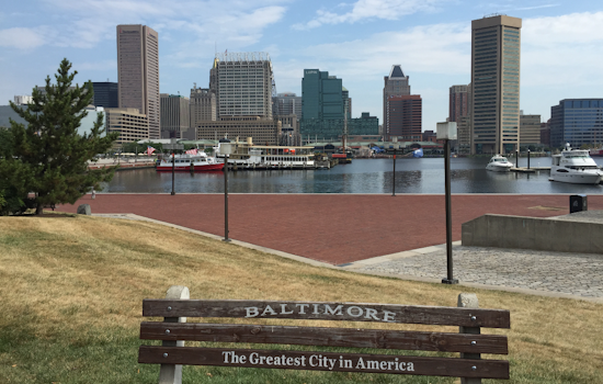 Dirt Bike Mob Roars Back Into Baltimore's Inner Harbor