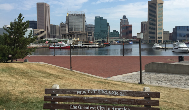 Dirt Bike Mob Roars Back Into Baltimore's Inner Harbor