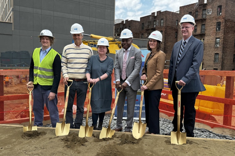 Dirt Flies On River Avenue As Bronx Supportive Housing Rises