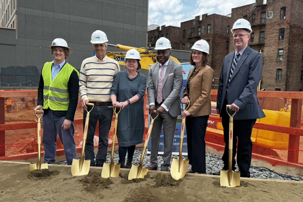 Dirt Flies On River Avenue As Bronx Supportive Housing Rises