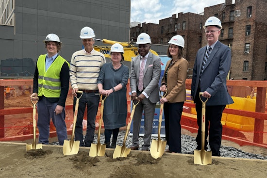 Dirt Flies On River Avenue As Bronx Supportive Housing Rises