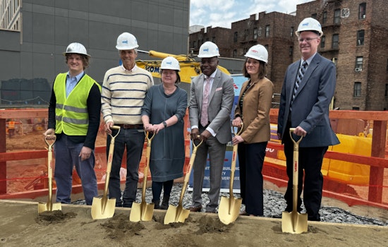 Dirt Flies On River Avenue As Bronx Supportive Housing Rises