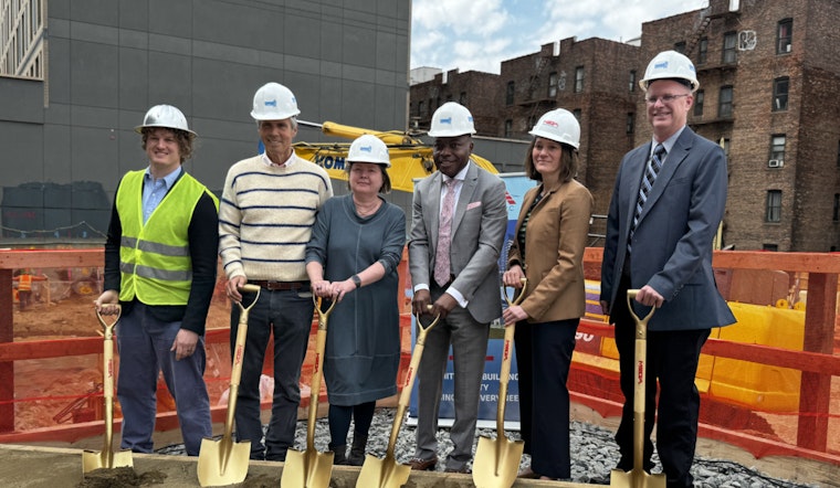 Dirt Flies On River Avenue As Bronx Supportive Housing Rises